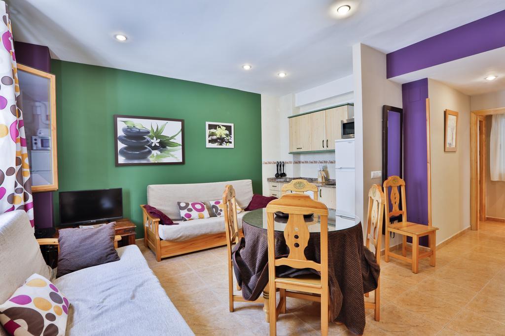 Apartamentos Castillo Cazorla Buitenkant foto