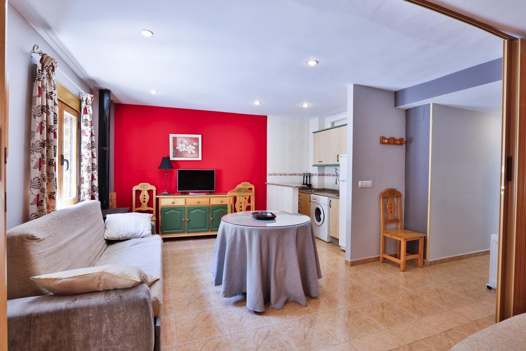 Apartamentos Castillo Cazorla Buitenkant foto