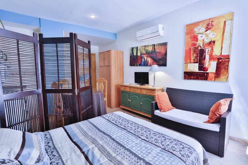Apartamentos Castillo Cazorla Buitenkant foto