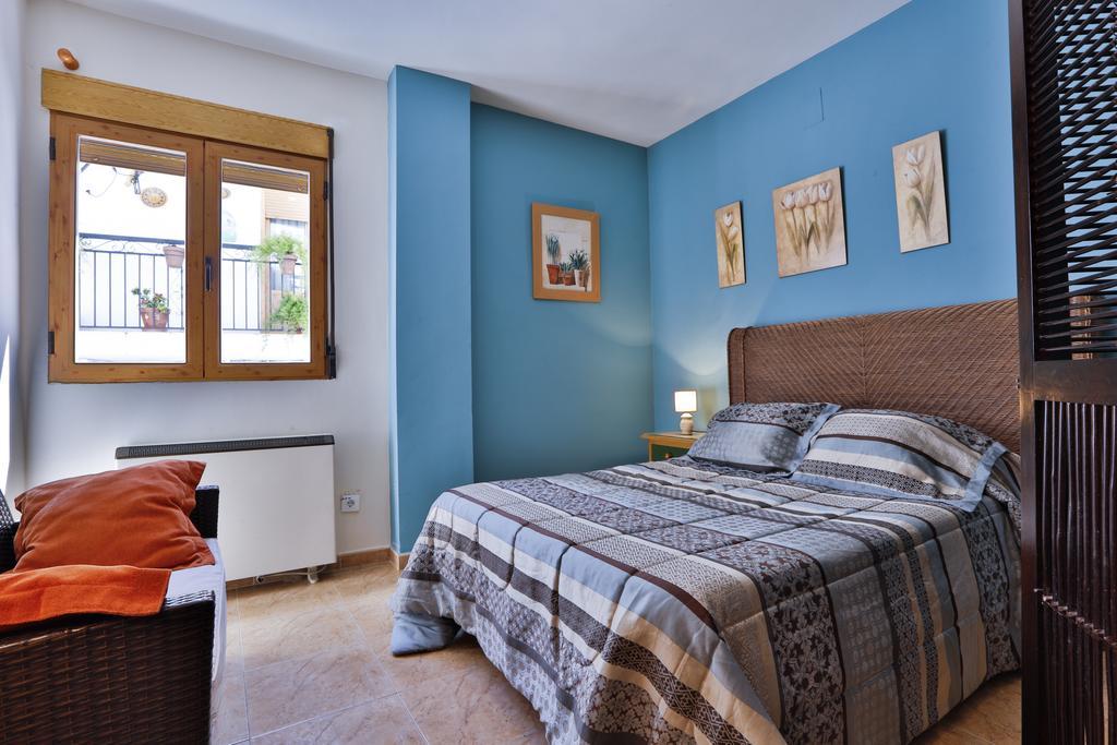 Apartamentos Castillo Cazorla Buitenkant foto