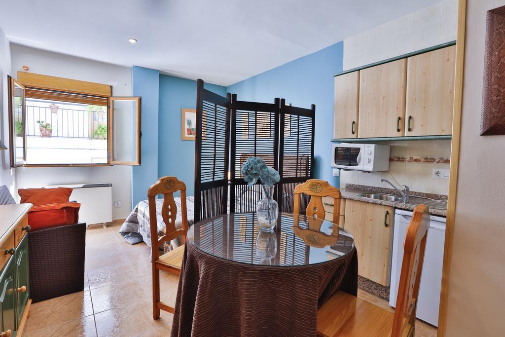 Apartamentos Castillo Cazorla Buitenkant foto
