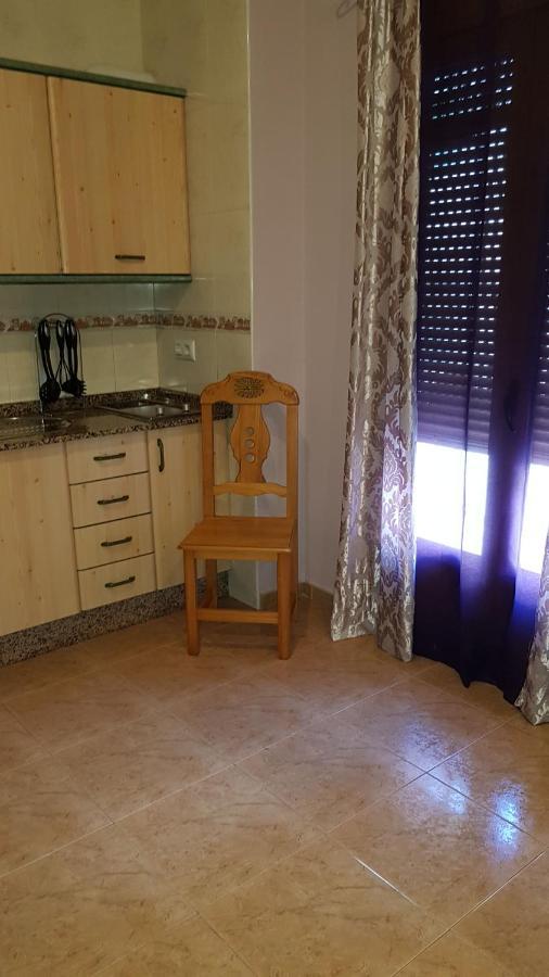 Apartamentos Castillo Cazorla Buitenkant foto