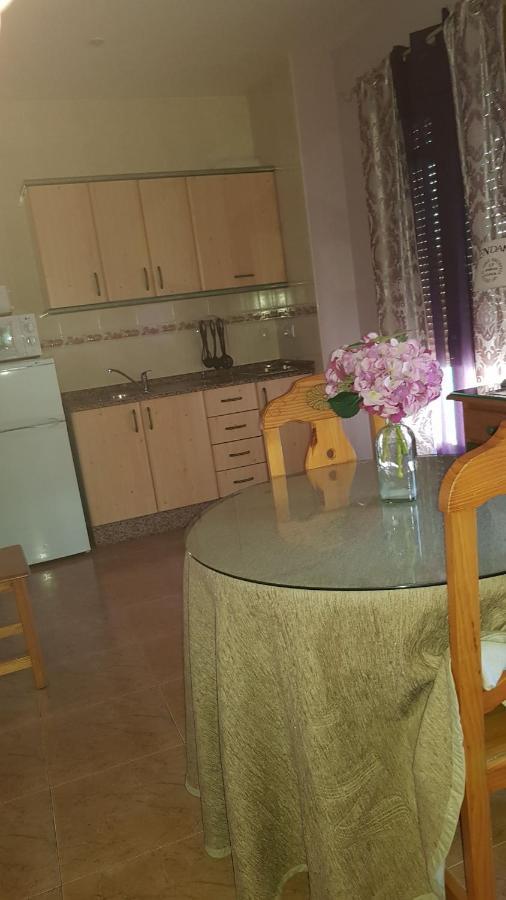 Apartamentos Castillo Cazorla Buitenkant foto