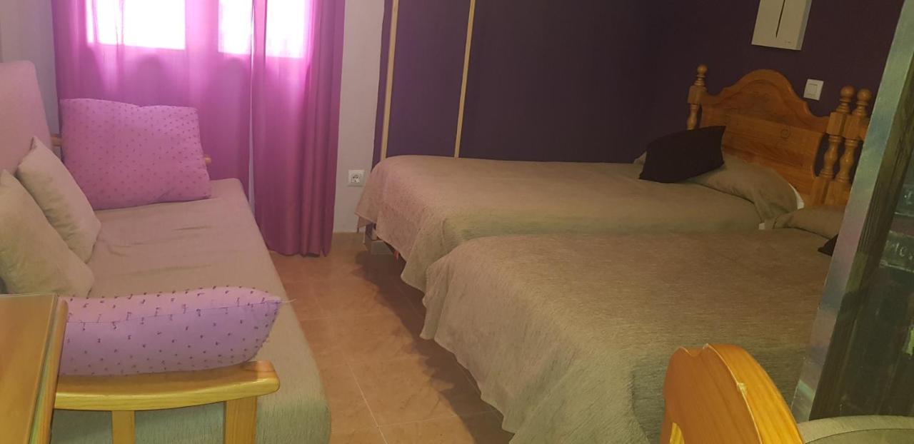 Apartamentos Castillo Cazorla Buitenkant foto