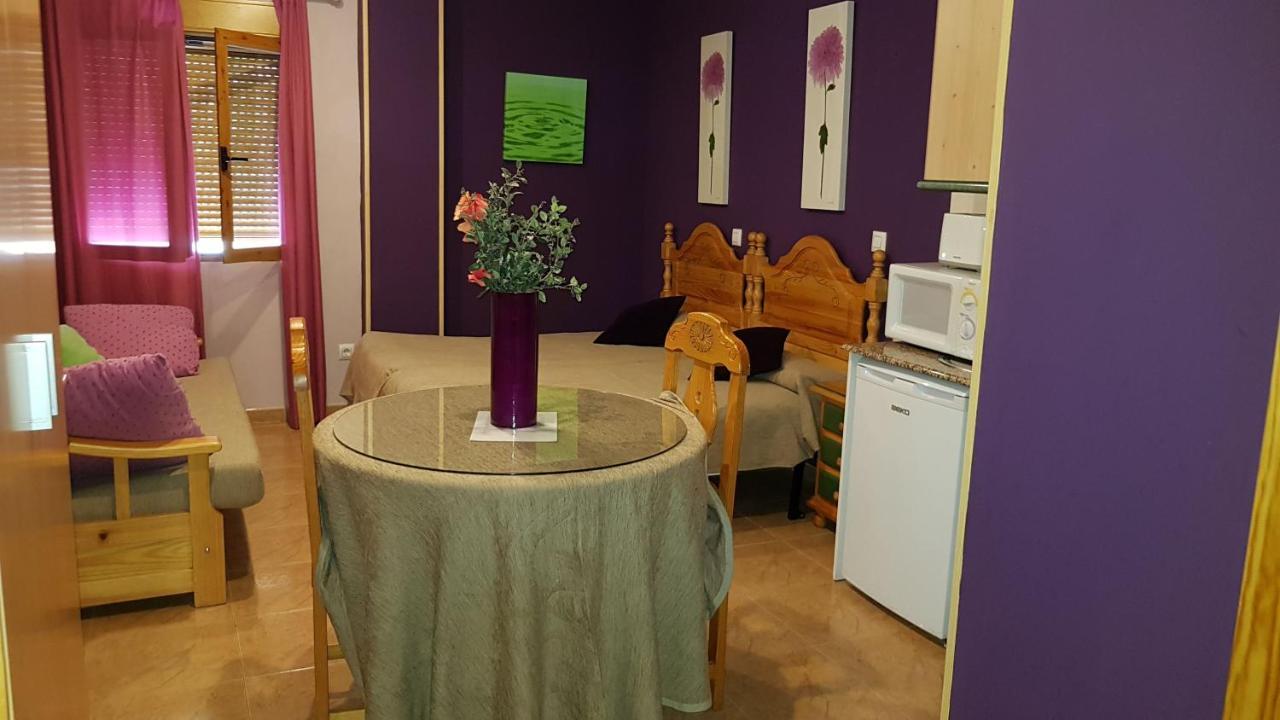 Apartamentos Castillo Cazorla Buitenkant foto